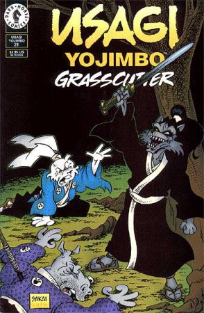 Usagi Yojimbo 021